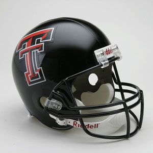 Texas Tech Red Raiders Replica Riddell Helmet